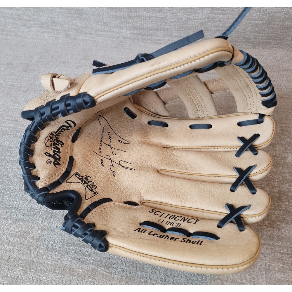 Rawlings Highlight Series Youth SC110CNCY 11" Right Leather Glove